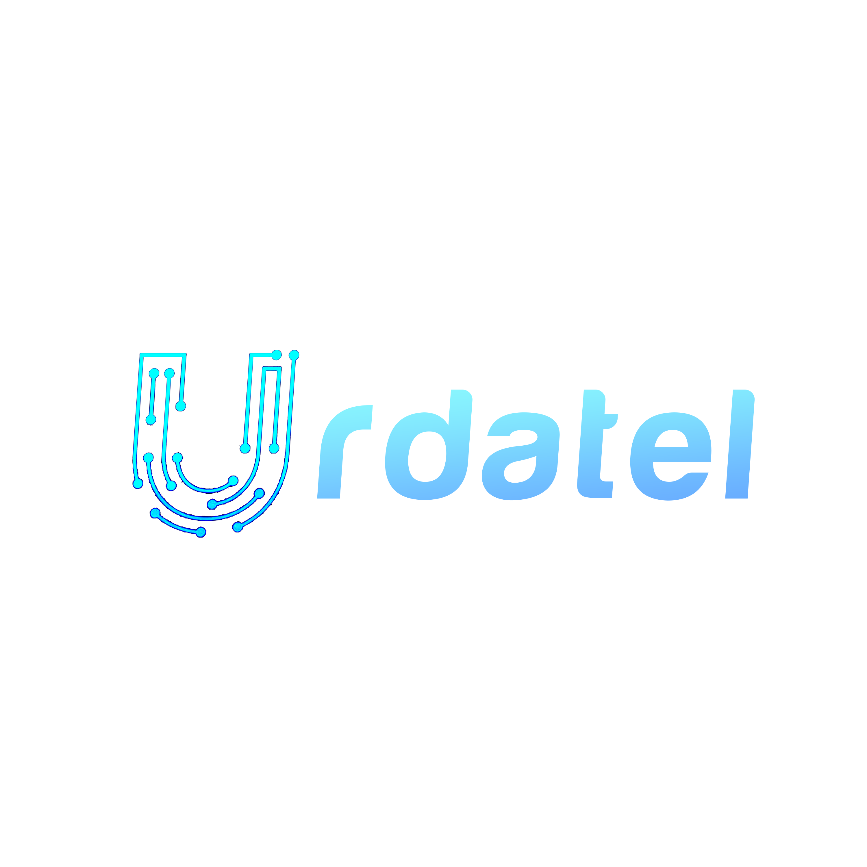 Urdatel - Logo de la empresa de telecomunicaciones